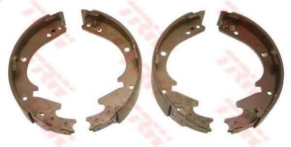 GS8703 TRW Гальмівні колодки для Mitsubishi Canter