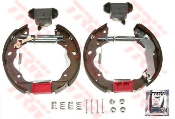 GSK2601 TRW Гальмівні колодки