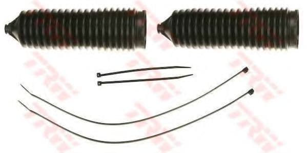 JBE134 TRW Пильник кермової рейки