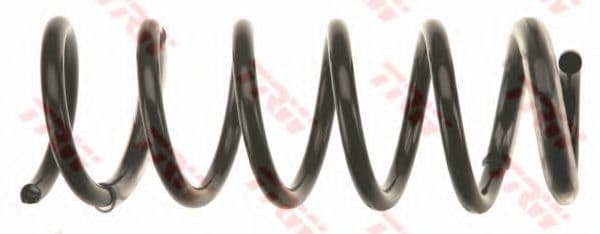 JCS1245 TRW Пружина підвіски для Peugeot 406