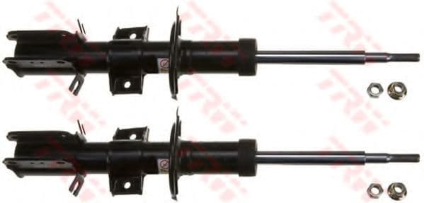 JGM176T TRW Стійка амортизатора для Volvo 850