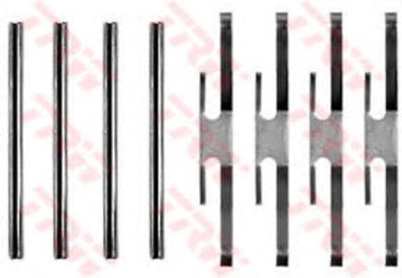 PFK174 TRW Компоненти дискових гальмівних колодок