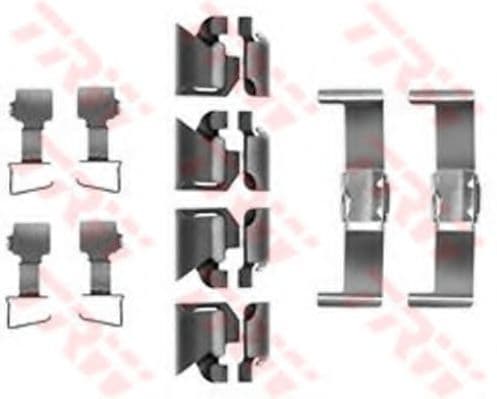 PFK192 TRW Компоненти дискових гальмівних колодок для Toyota Starlet