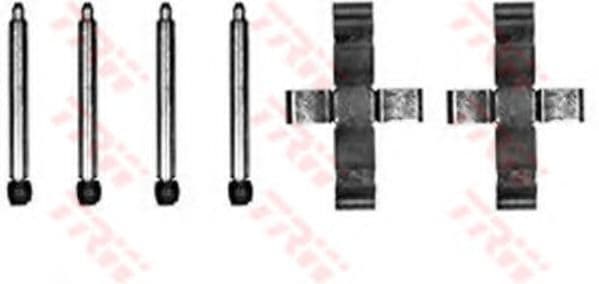 PFK204 TRW Компоненти дискових гальмівних колодок