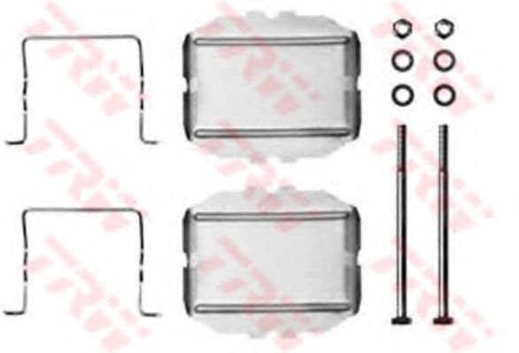 PFK211 TRW Комплектующие дисковых тормозных колодок
