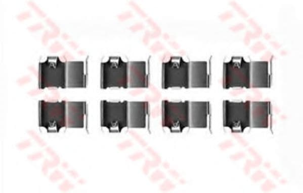 PFK221 TRW Комплектующие дисковых тормозных колодок
