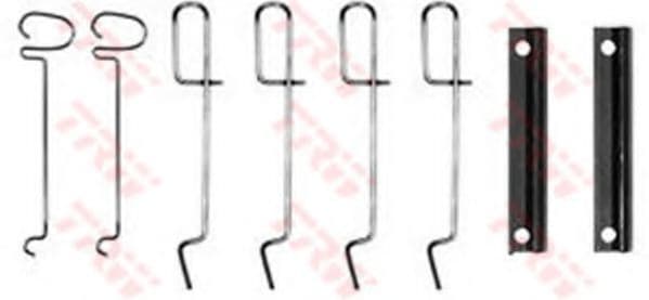 PFK228 TRW Компоненти дискових гальмівних колодок