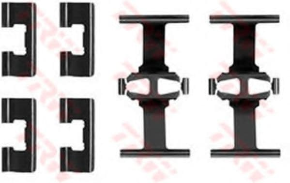 PFK270 TRW Компоненти дискових гальмівних колодок