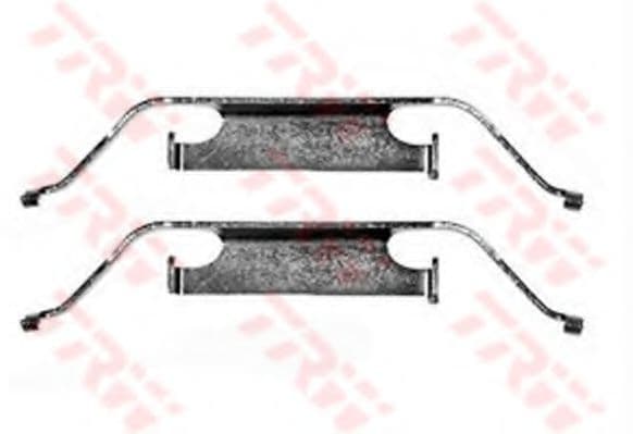 PFK274 TRW Компоненти дискових гальмівних колодок