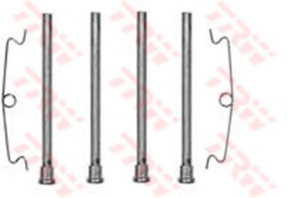 PFK282 TRW Компоненти дискових гальмівних колодок