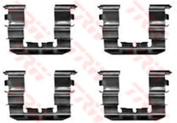 PFK310 TRW Компоненти дискових гальмівних колодок