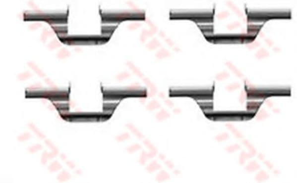 PFK320 TRW Компоненти дискових гальмівних колодок