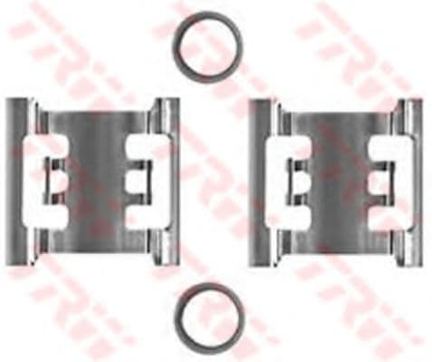 PFK340 TRW Компоненти дискових гальмівних колодок