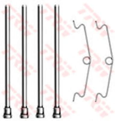 PFK353 TRW Компоненти дискових гальмівних колодок