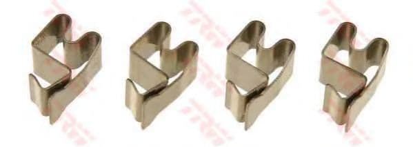 PFK414 TRW Компоненти дискових гальмівних колодок