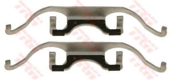 PFK419 TRW Компоненти дискових гальмівних колодок для BMW 5 Series