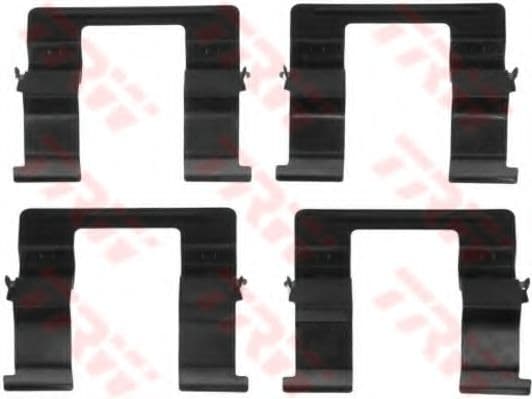 PFK470 TRW Компоненти дискових гальмівних колодок для Mazda 6