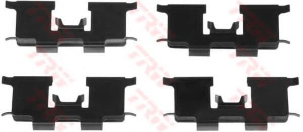 PFK522 TRW Компоненти дискових гальмівних колодок