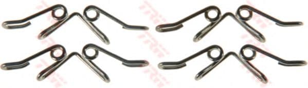 PFK550 TRW Компоненти дискових гальмівних колодок