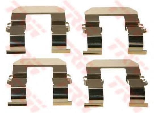 PFK556 TRW Компоненти дискових гальмівних колодок