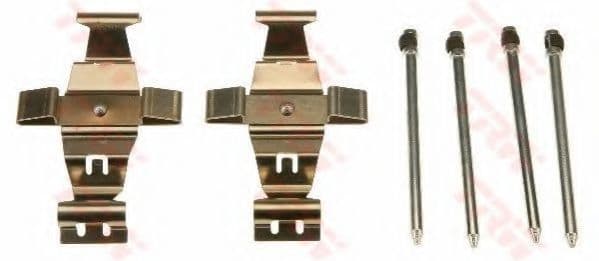 PFK623 TRW Комплектующие дисковых тормозных колодок