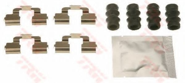 PFK634 TRW Комплектующие дисковых тормозных колодок