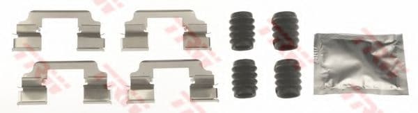 PFK660 TRW Компоненти дискових гальмівних колодок