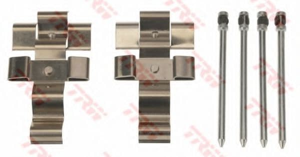 PFK684 TRW Комплектующие дисковых тормозных колодок