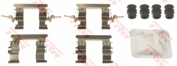 PFK685 TRW Компоненти дискових гальмівних колодок