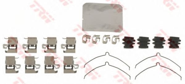 PFK690 TRW Комплектующие дисковых тормозных колодок