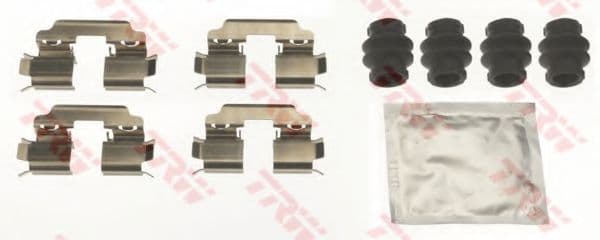 PFK705 TRW Компоненти дискових гальмівних колодок