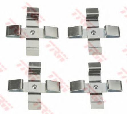 PFK719 TRW Компоненти дискових гальмівних колодок