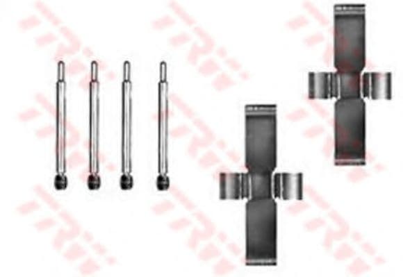 PFK73 TRW Компоненти дискових гальмівних колодок