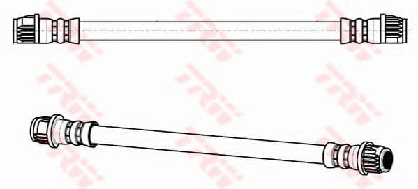 PHA304 TRW Гальмівний шланг