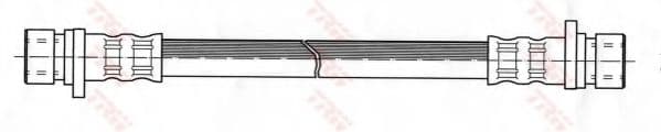 PHA380 TRW Тормозной шланг