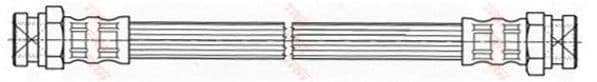 PHA396 TRW Тормозной шланг