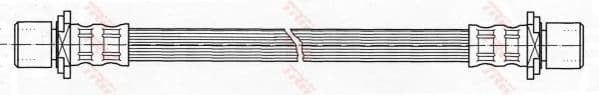 PHA402 TRW Тормозной шланг