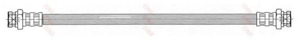 PHA411 TRW Тормозной шланг