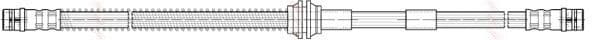 PHA415 TRW Тормозной шланг
