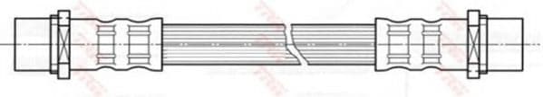 PHA419 TRW Тормозной шланг