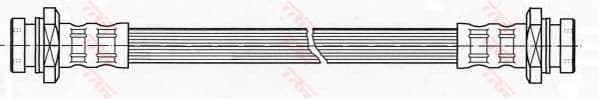 PHA420 TRW Тормозной шланг
