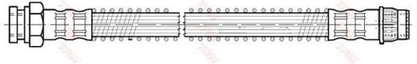 PHA424 TRW Тормозной шланг