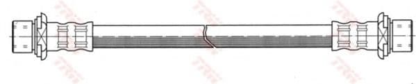 PHA447 TRW Гальмівний шланг