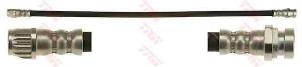 PHA538 TRW Гальмівний шланг для Opel Movano