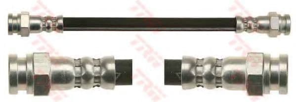 PHA539 TRW Гальмівний шланг для Peugeot 607