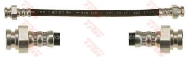 PHA548 TRW Тормозной шланг для Suzuki Alto