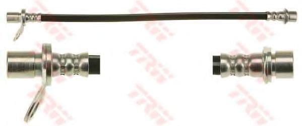 PHA552 TRW Тормозной шланг для Toyota Avensis