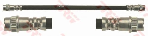 PHA583 TRW Гальмівний шланг