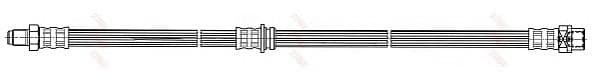 PHB129 TRW Гальмівний шланг для BMW X3