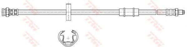 PHB226 TRW Гальмівний шланг